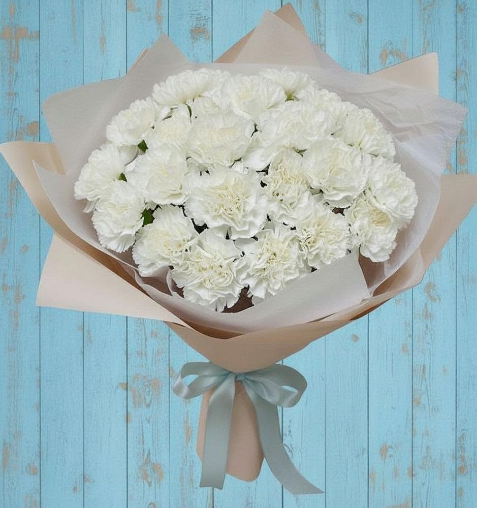 Букет цветов из: Гвоздики в Анциферово