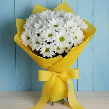 Букет цветов из:  Хризантемы #REPLACE_PRED# Анциферово