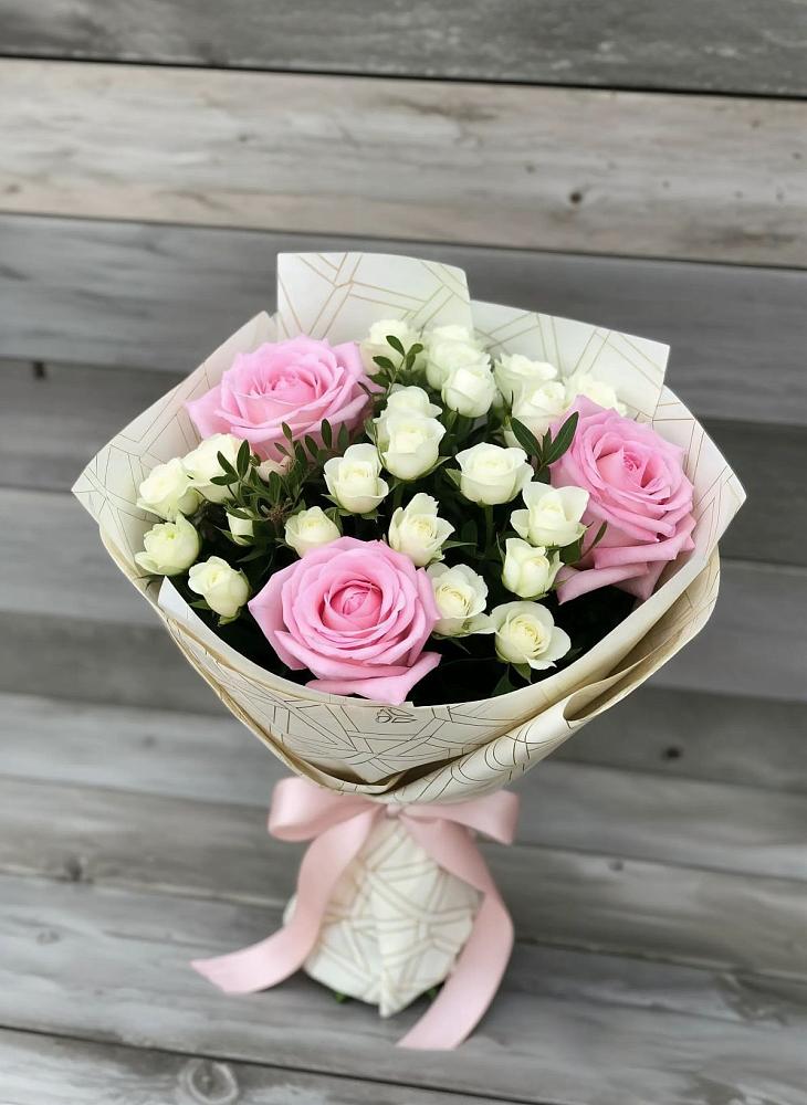 Букет цветов из: Розы в Анциферово