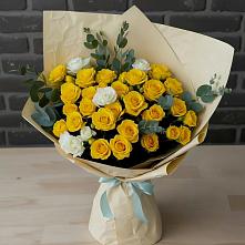 Букет цветов из:  Розы #REPLACE_PRED# Анциферово