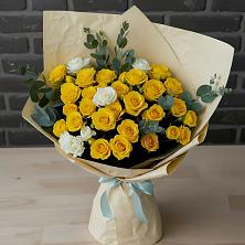 Букет цветов из:  Розы в Анциферово