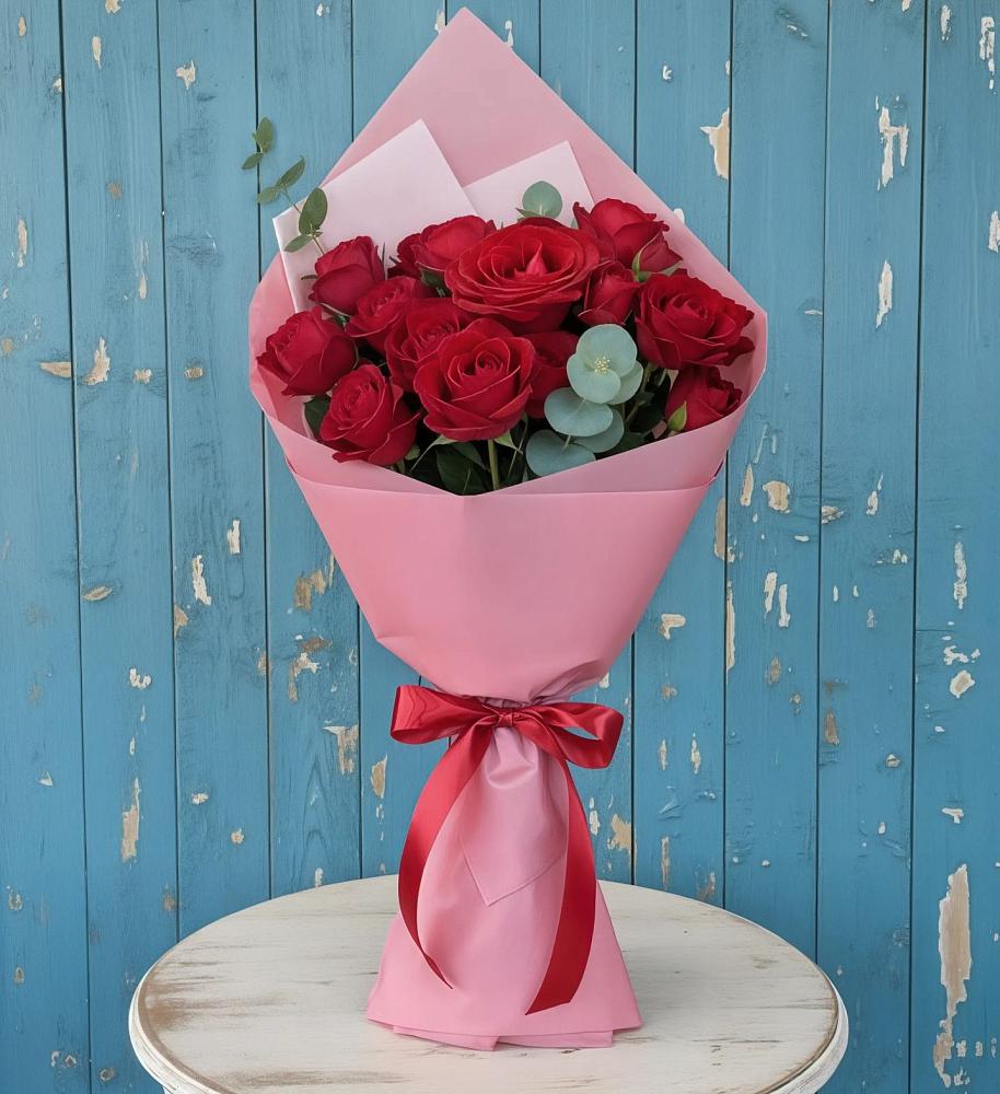 Букет цветов из: Розы в Анциферово