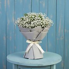Букет цветов из:  Гипсофила в Анциферово