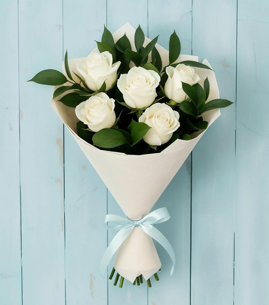 Букет цветов из: Розы в Анциферово