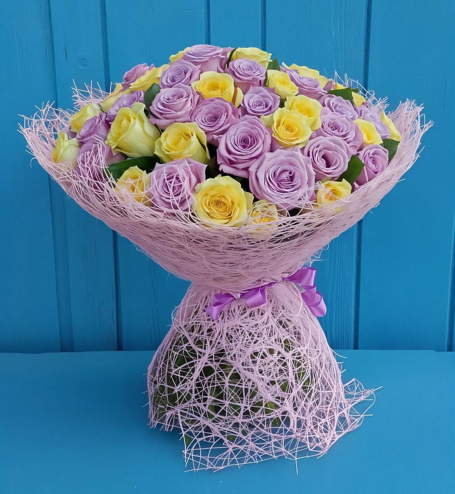 Букет 101 Волшебный Миг в Анциферово