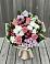Букет цветов из: Альстромерии, Гвоздики, Розы и Хризантемы в Анциферово