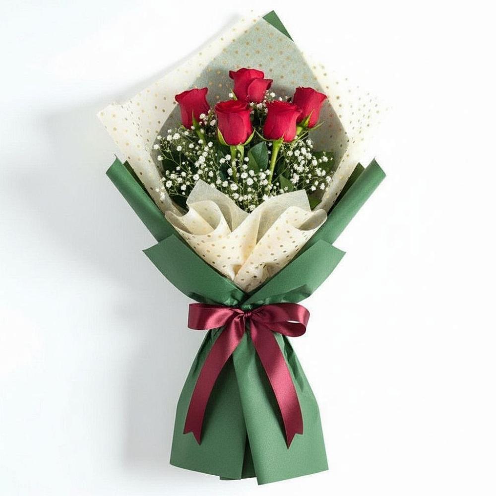 Букет цветов из: Розы в Анциферово