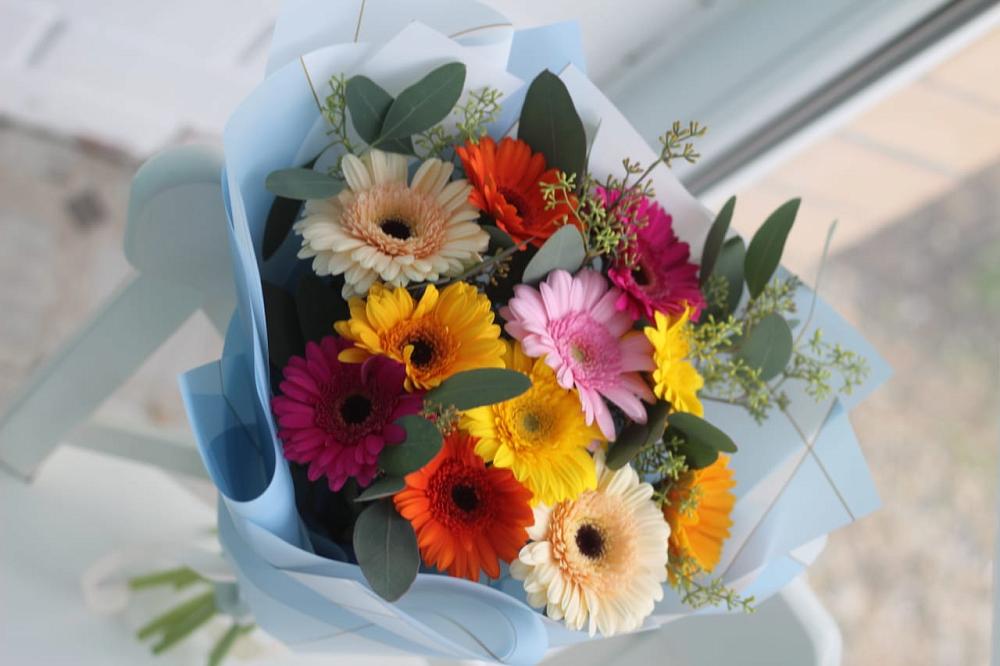 Букет цветов из: Герберы в Анциферово