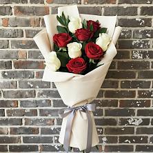 Букет цветов из:  Розы в Анциферово