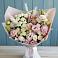 Букет цветов из: Альстромерии и Розы в Анциферово