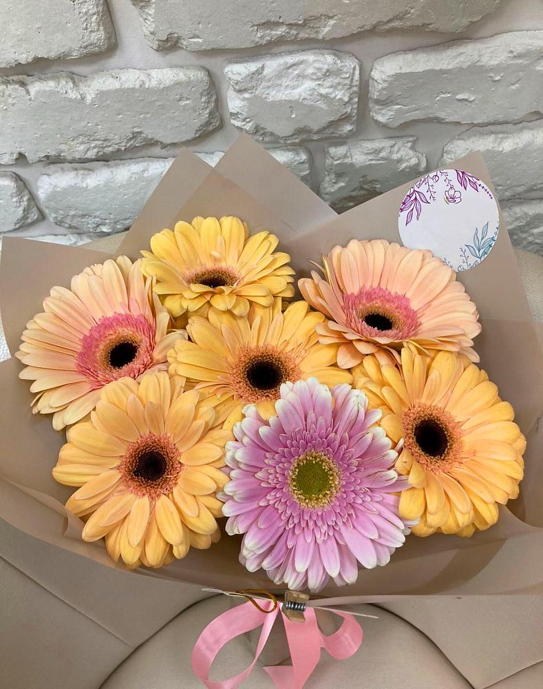 Букет цветов из: Герберы в Анциферово
