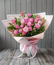 Букет Розовый кустик #REPLACE_PRED# Анциферово