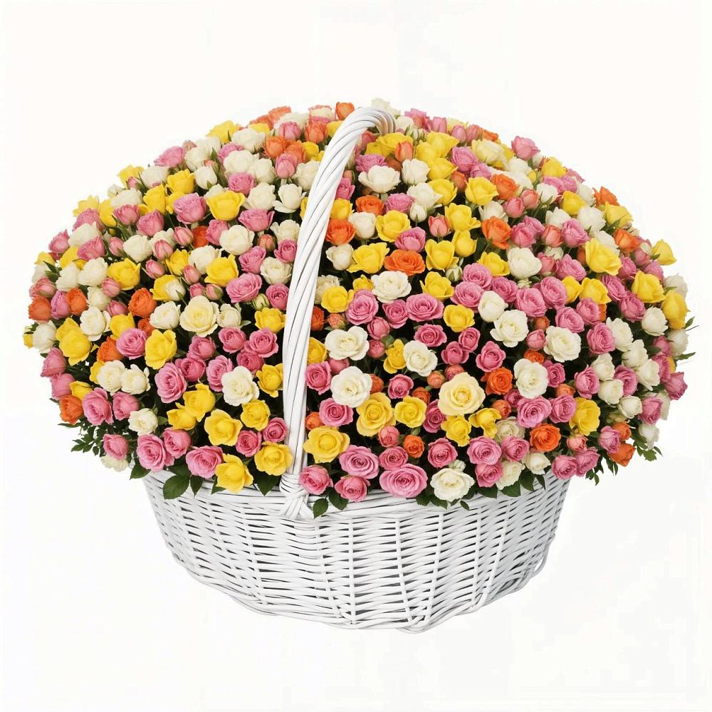 Премиум букет из: Розы в Анциферово