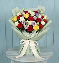 Букет цветов из:  Розы в Анциферово