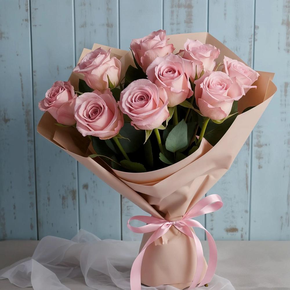 Букет цветов из: Розы в Анциферово