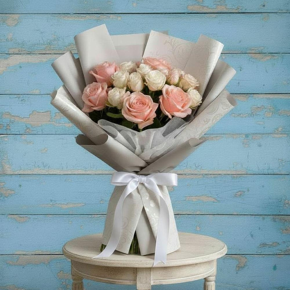 Букет цветов из: Розы в Анциферово