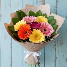 Букет цветов из:  Герберы в Анциферово
