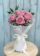 Букет цветов из:  Розы в Анциферово