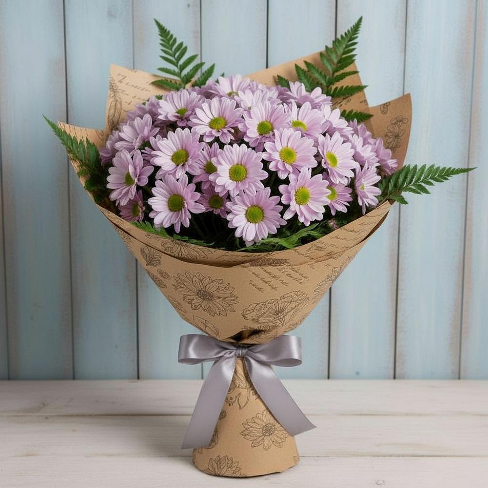Букет цветов из: Хризантемы в Анциферово