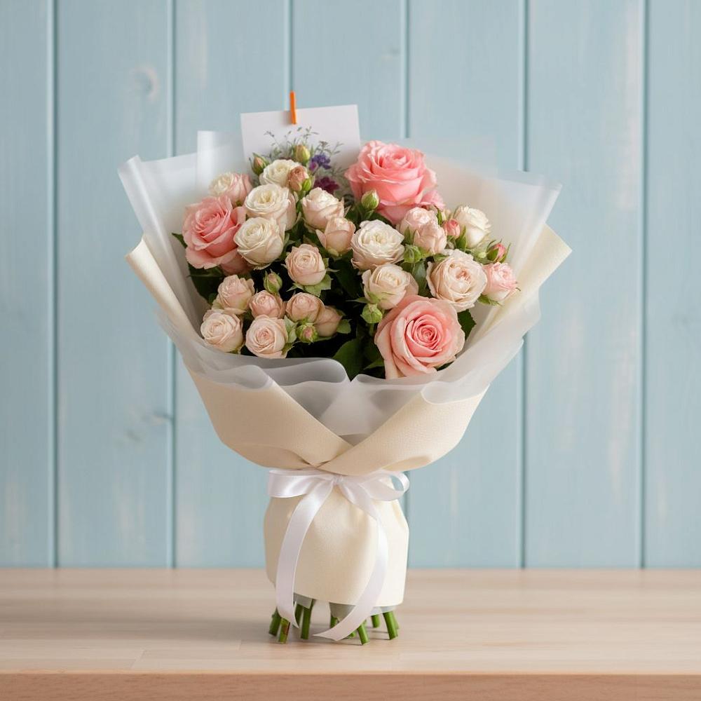 Букет цветов из: Розы в Анциферово