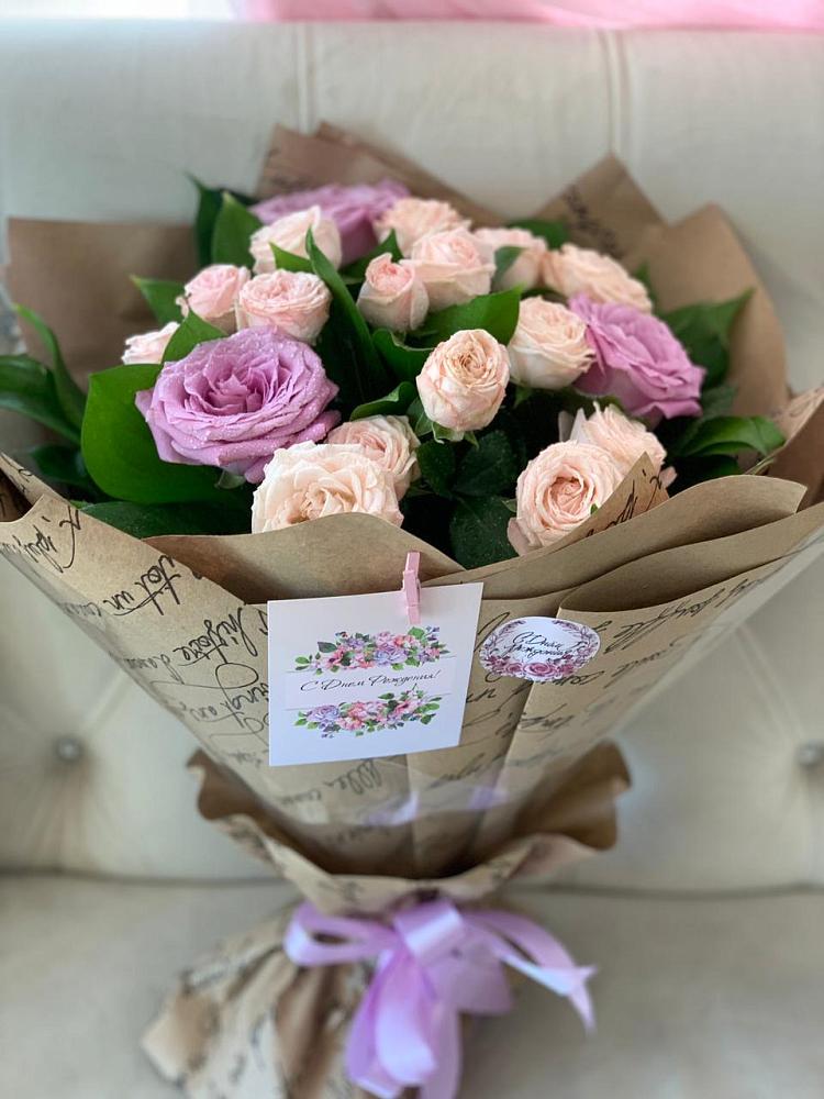 Букет цветов из: Розы в Анциферово