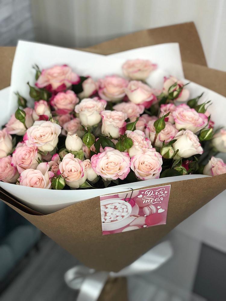 Букет цветов из: Розы в Анциферово