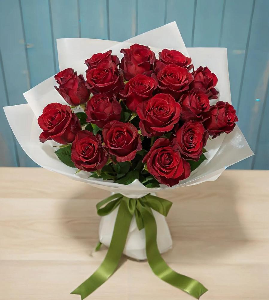 Букет Красные розы в Анциферово