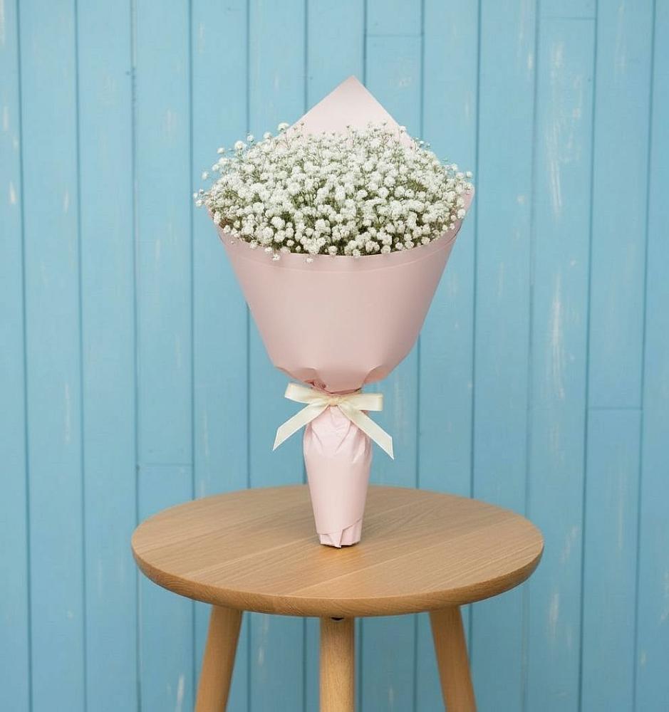 Букет цветов из: Гипсофила в Анциферово