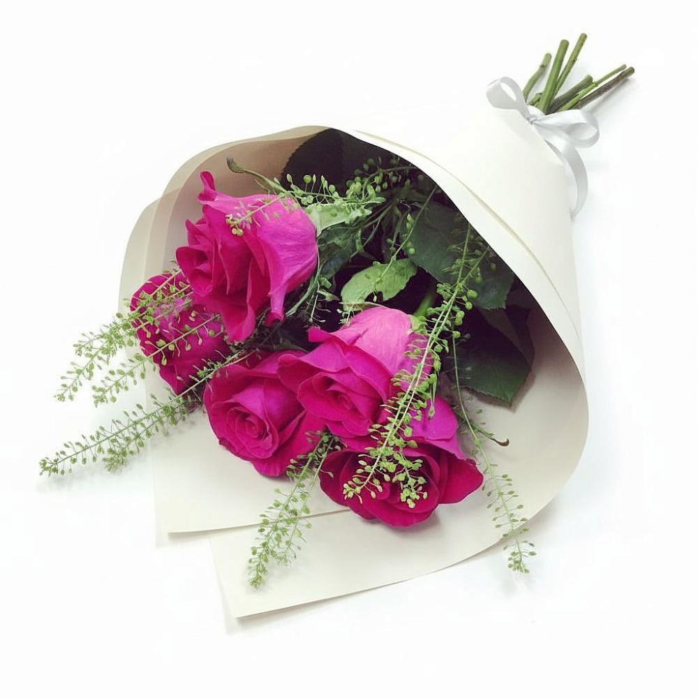 Букет цветов из: Розы в Анциферово