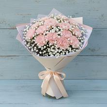 Букет цветов из:  Гвоздики в Анциферово