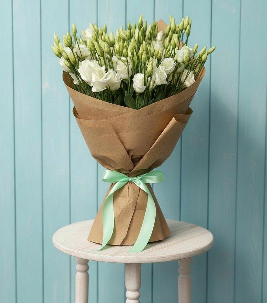 Букет цветов из: Лизиантусы в Анциферово