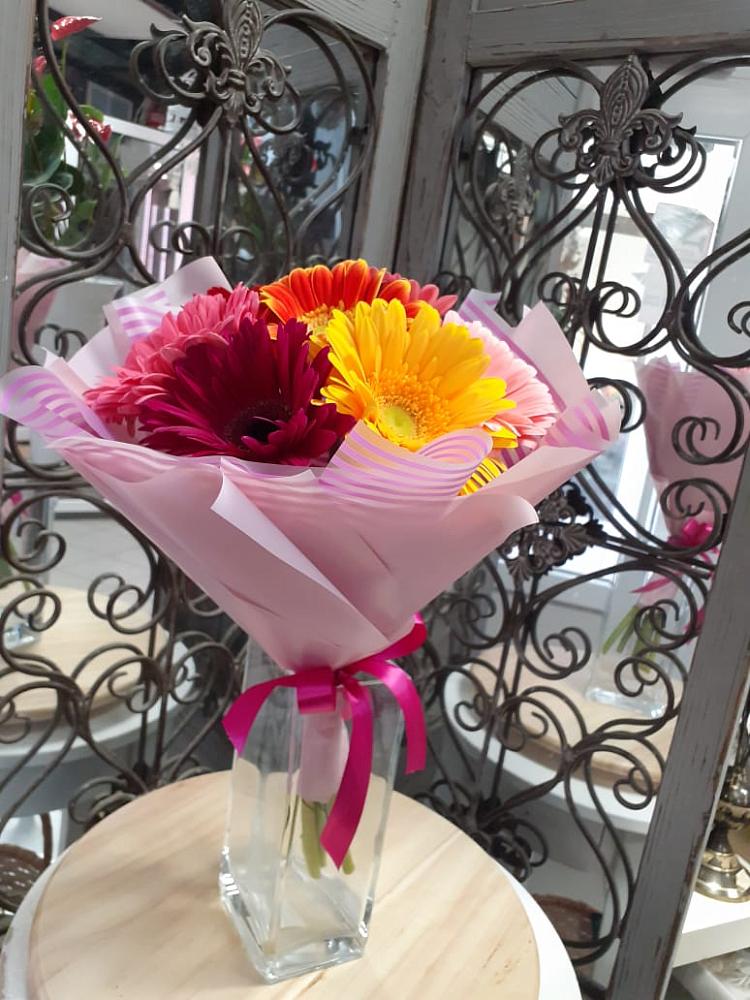 Букет цветов из: Герберы в Анциферово