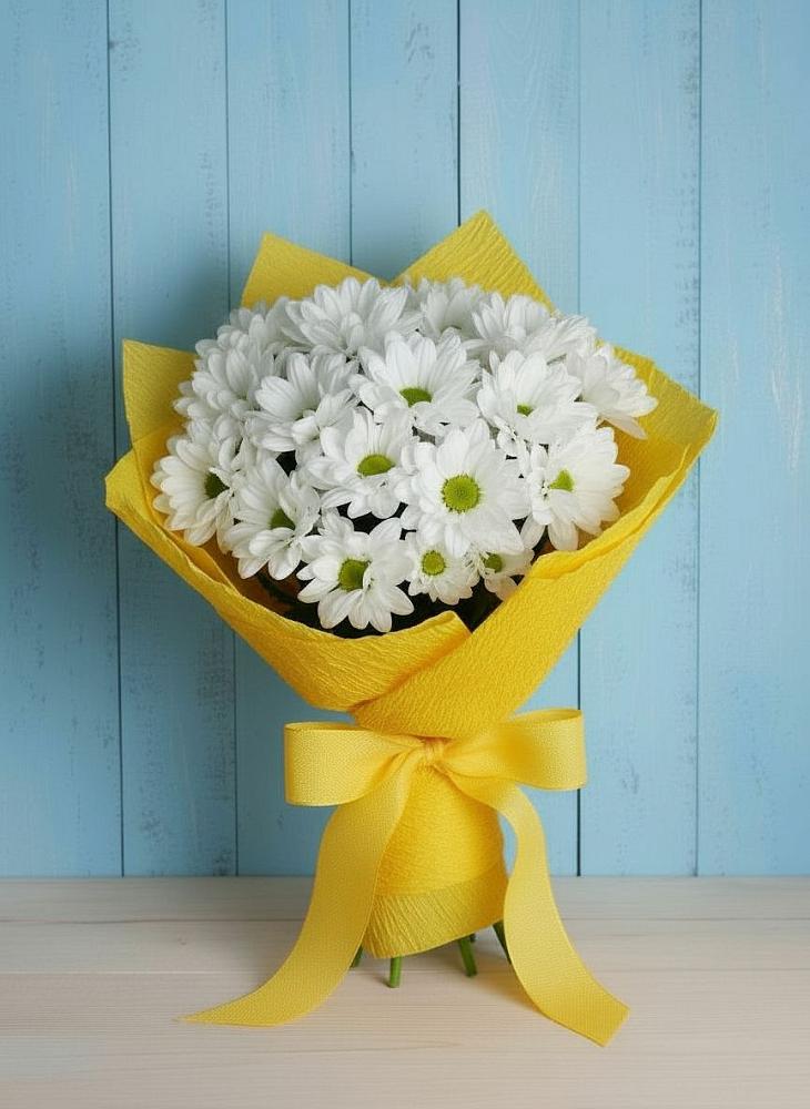 Букет цветов из: Хризантемы в Анциферово