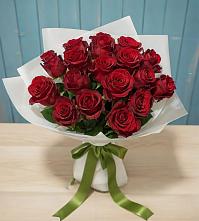 Букет Красные розы в Анциферово