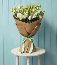 Букет цветов из:  Лизиантусы в Анциферово