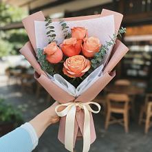 Букет цветов из:  Розы в Анциферово