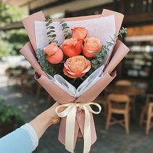 Букет цветов из:  Розы в Анциферово