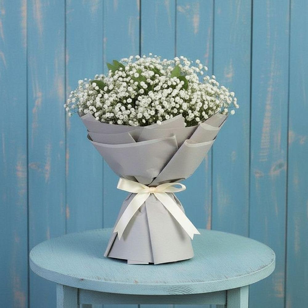 Букет цветов из: Гипсофила в Анциферово