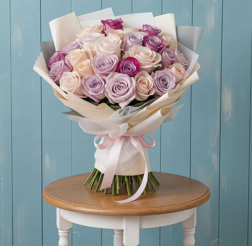 Букет цветов из: Розы в Анциферово