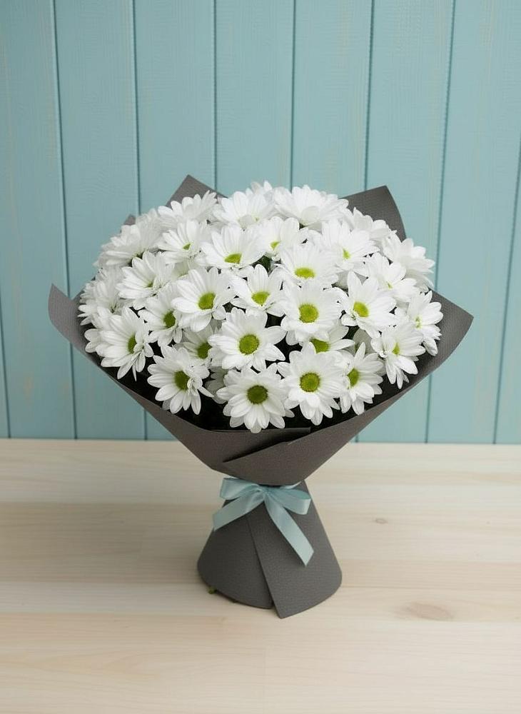 Букет цветов из: Хризантемы в Анциферово