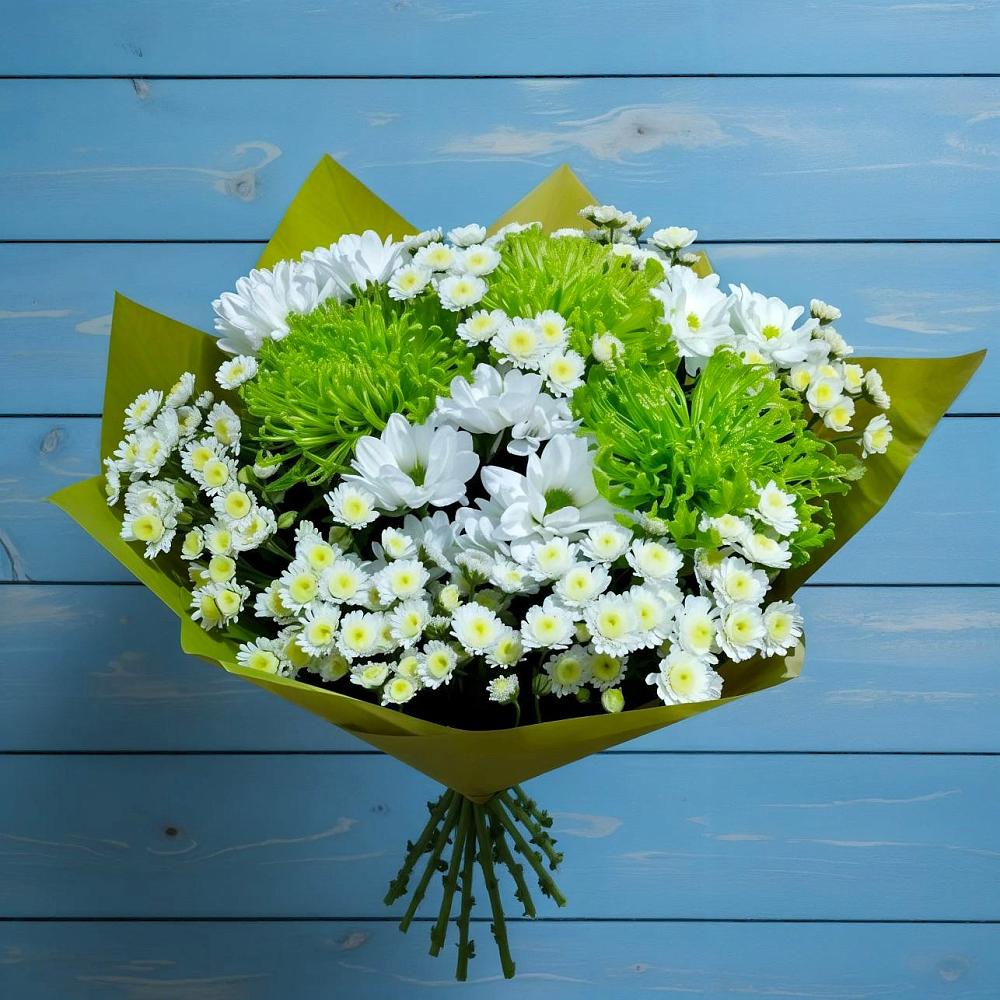 Букет цветов из: Хризантемы в Анциферово