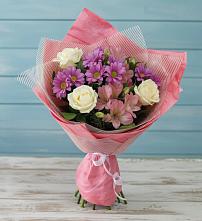 Букет цветов из:  Герберы в Анциферово