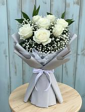 Букет цветов из:  Розы в Анциферово