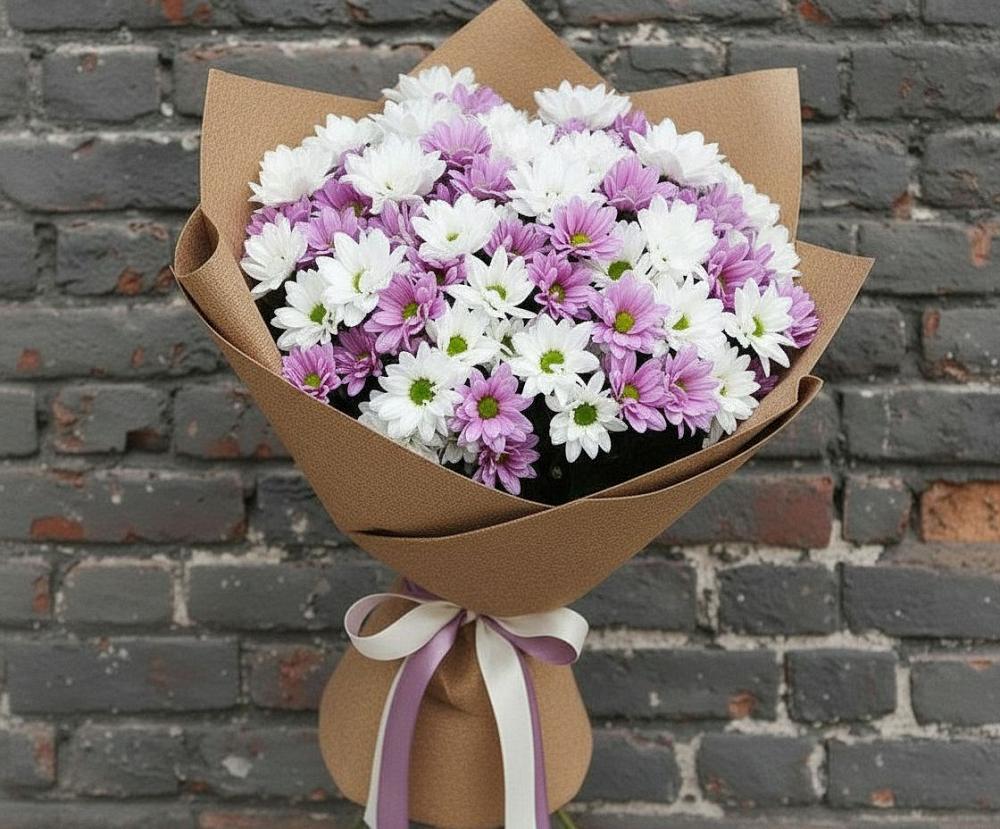 Букет цветов из: Хризантемы в Анциферово