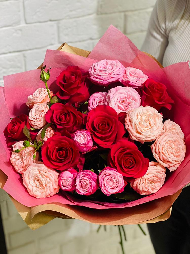 Букет цветов из: Розы в Анциферово