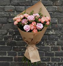 Букет цветов из:  Розы в Анциферово