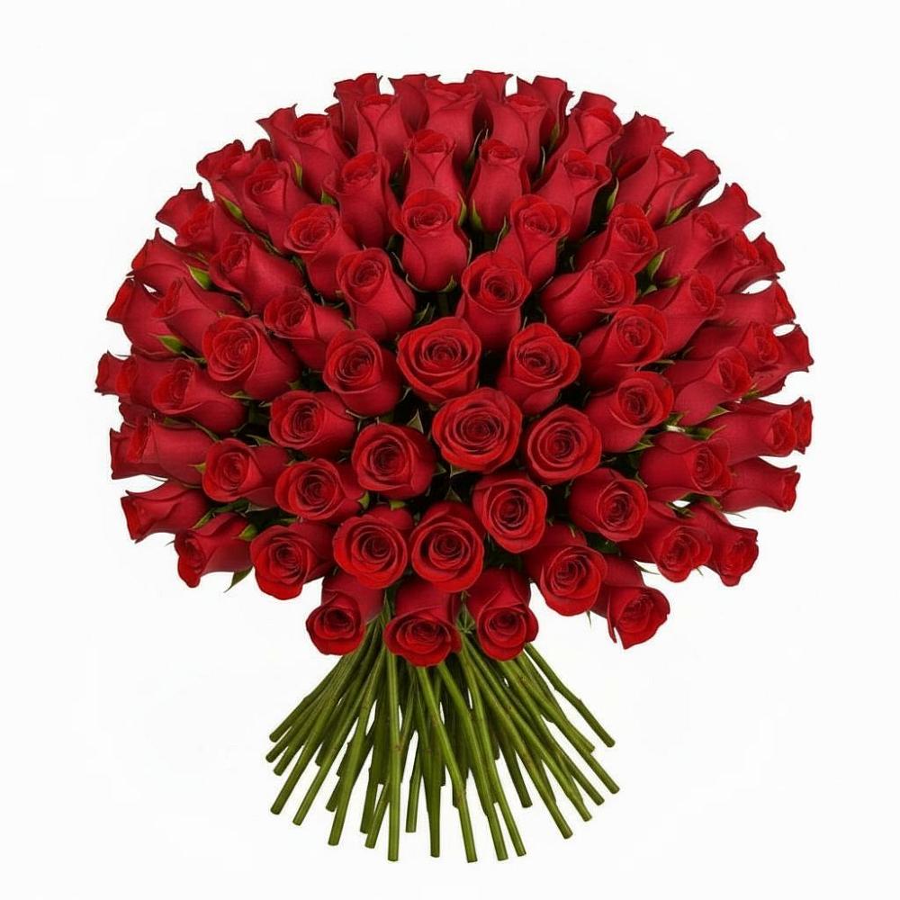 Букет Красные розы Чери Лав в Анциферово