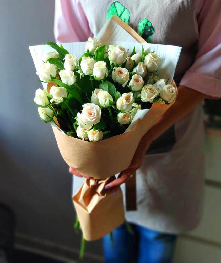 Букет цветов из: Розы в Анциферово