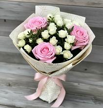 Букет цветов из:  Розы в Анциферово