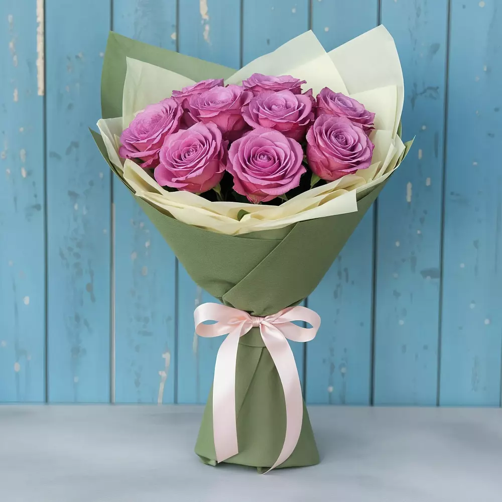 Букет Розы Фёрст Леди в Анциферово